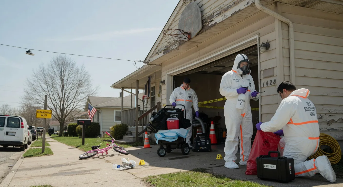 Biohazard Cleanup in Anita, PA near me
